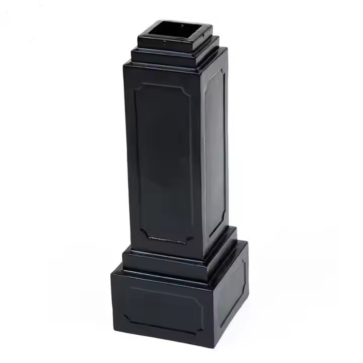 Cast Aluminum Street Light post, Cast Aluminum Street Light post
